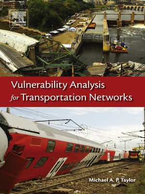 cover image of Vulnerability Analysis for Transportation Networks